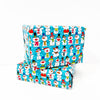 Christmas Gift Wrap Roll - Snowmen