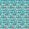 Christmas Gift Wrap Roll - Snowmen