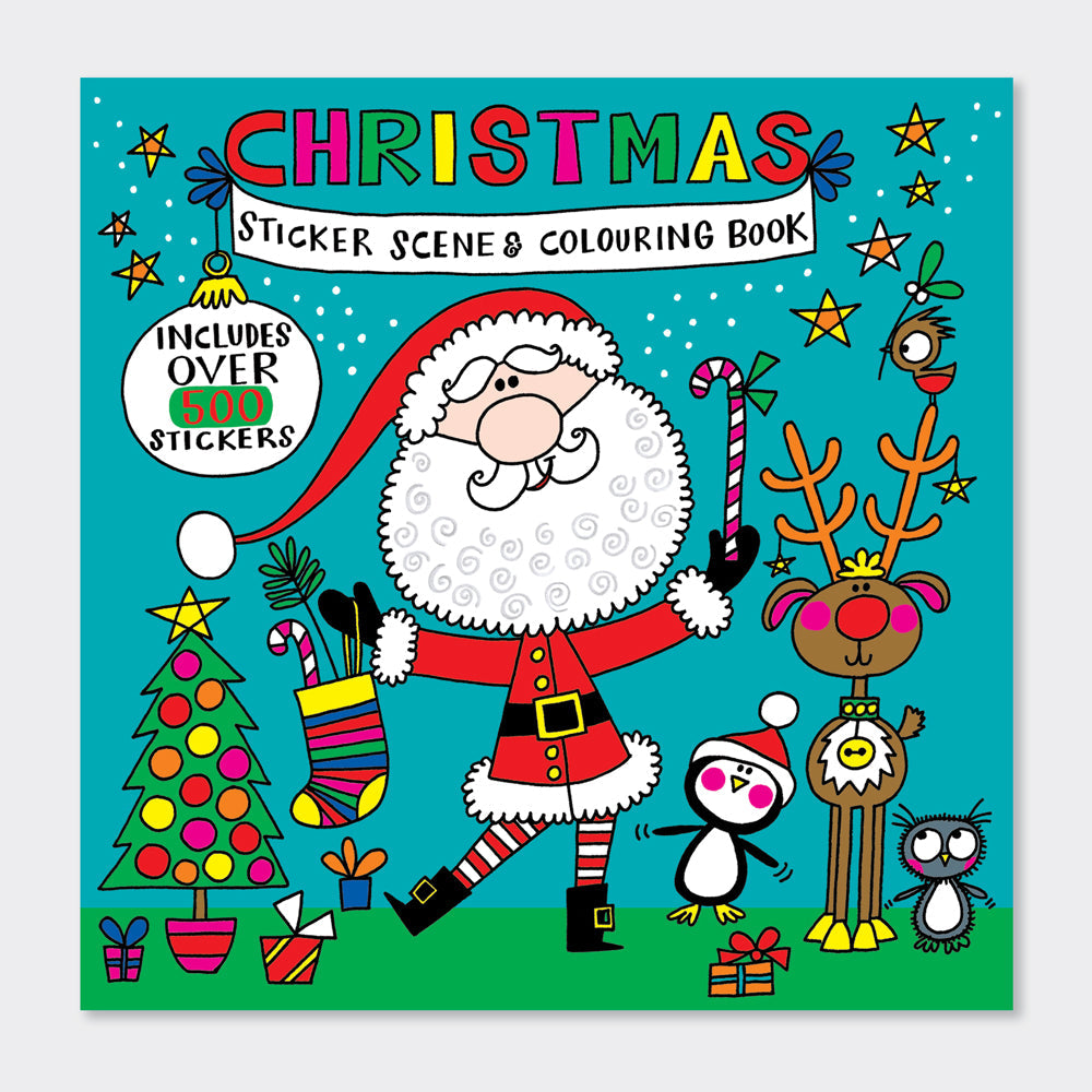 Sticker Scene Books - Christmas