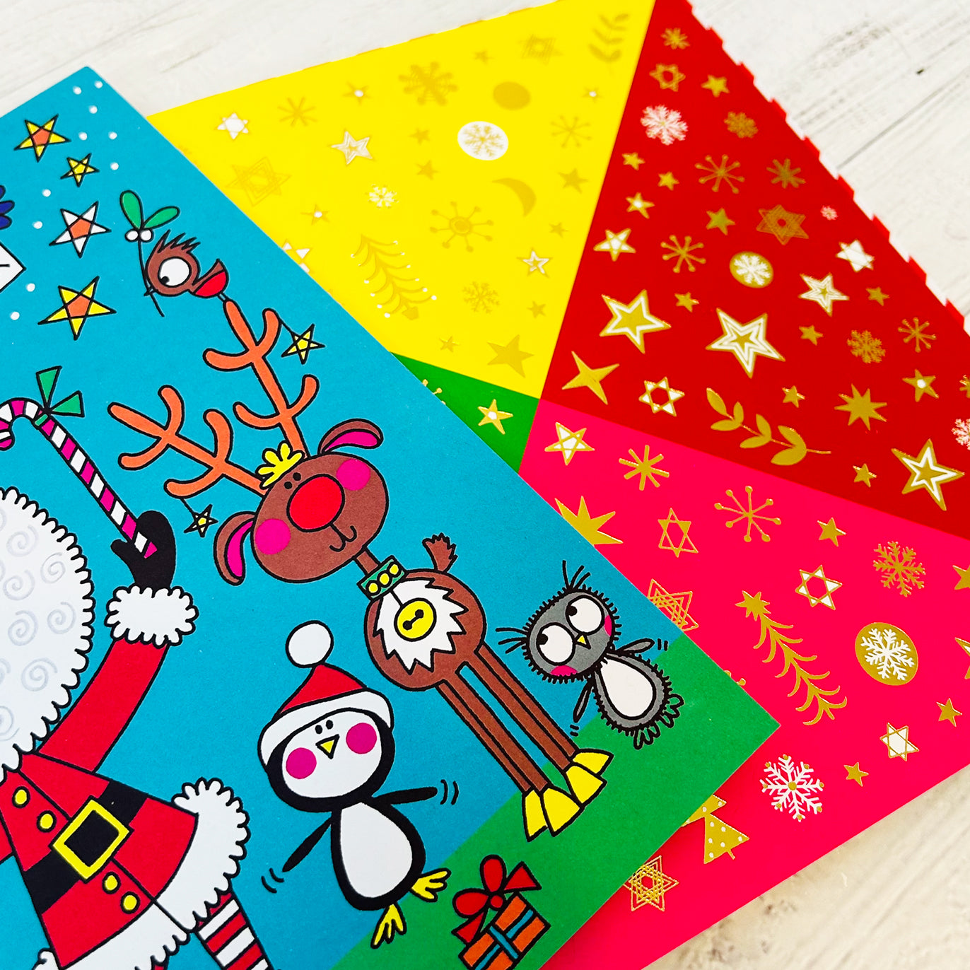 Sticker Scene Books - Christmas