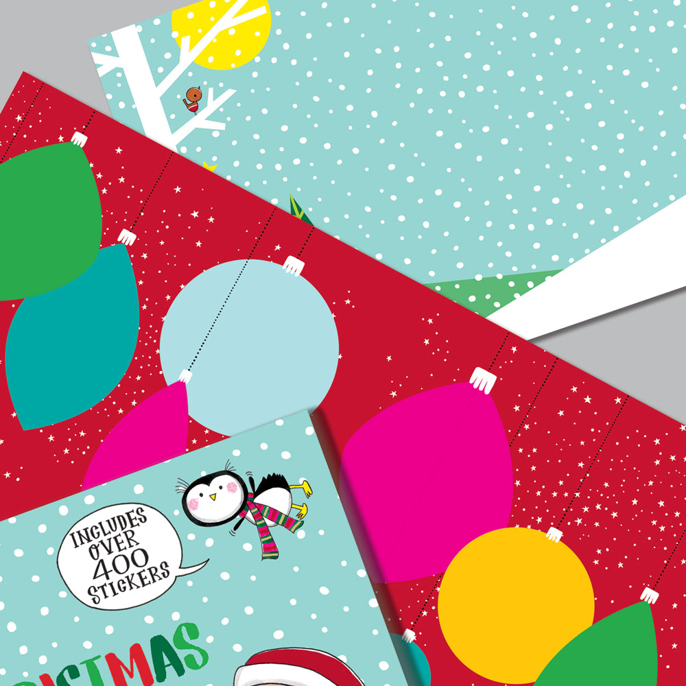 Sticker Scene Books - Christmas