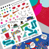 Sticker Scene Books - Christmas