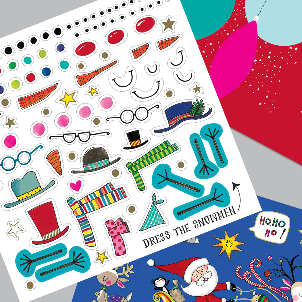Sticker Scene Books - Christmas