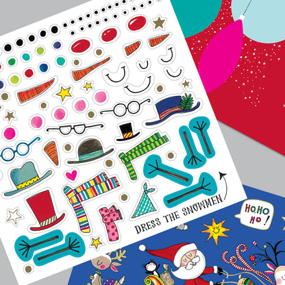 Sticker Scene Books - Christmas