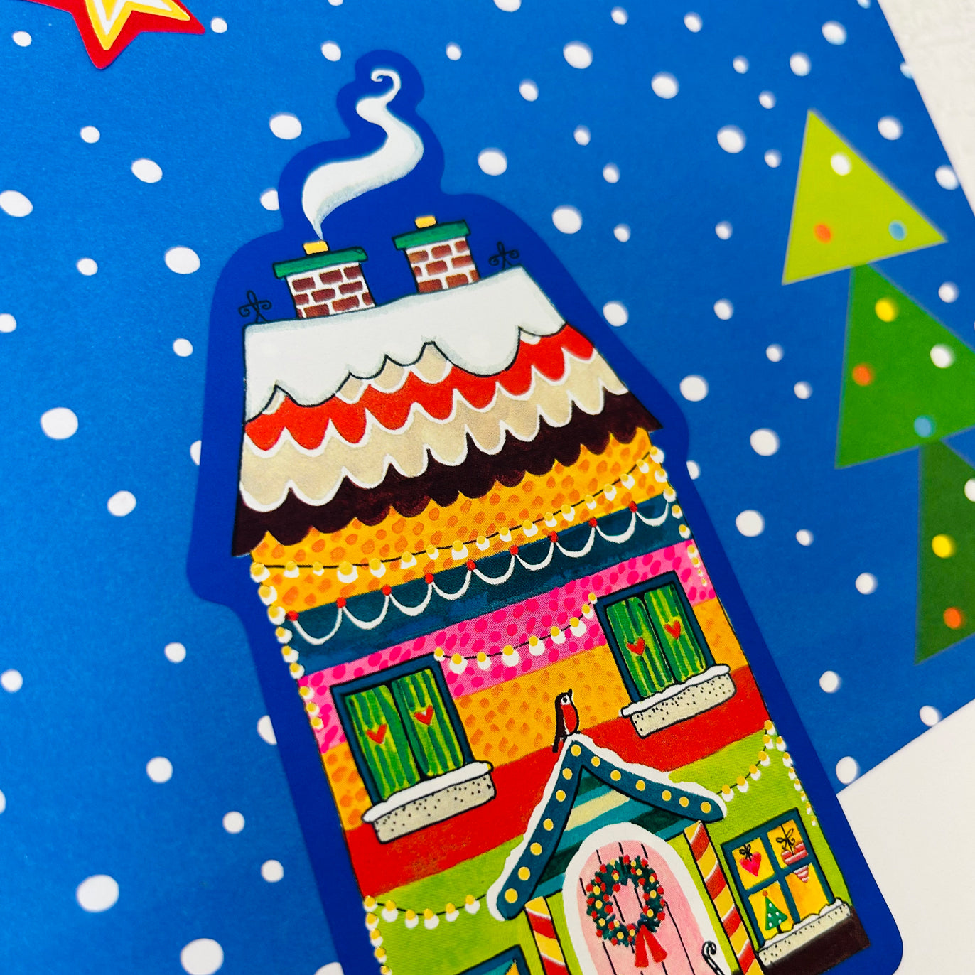 Sticker Scene Books - Christmas