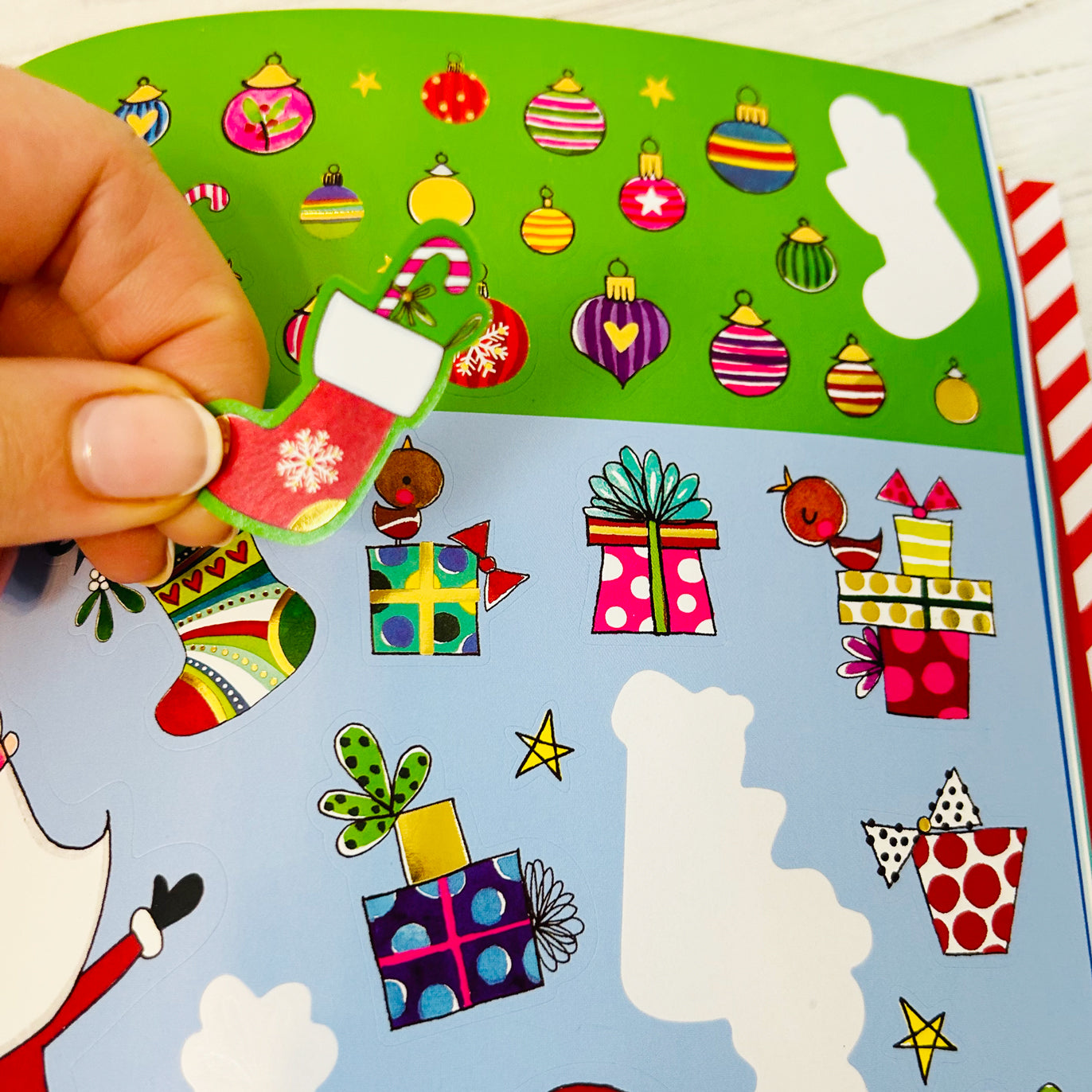 Sticker Scene Books - Christmas