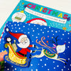 Sticker Scene Books - Christmas