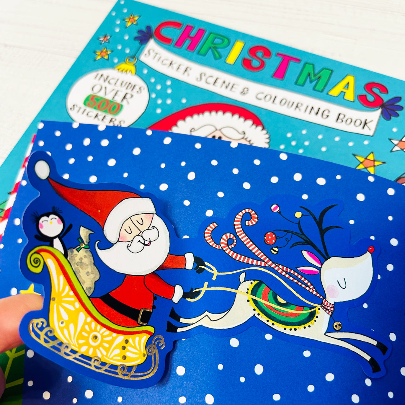 Sticker Scene Books - Christmas
