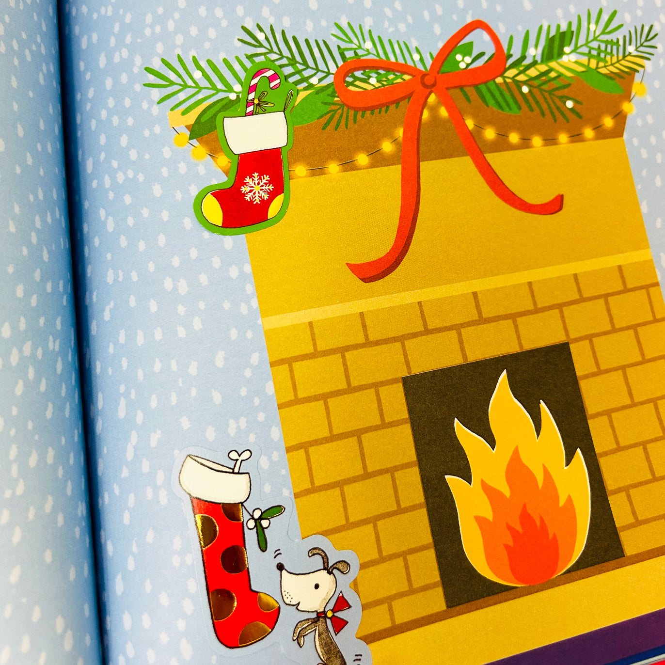 Sticker Scene Books - Christmas