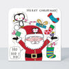 Christmas Side by Side - Merry Christmas/Santa