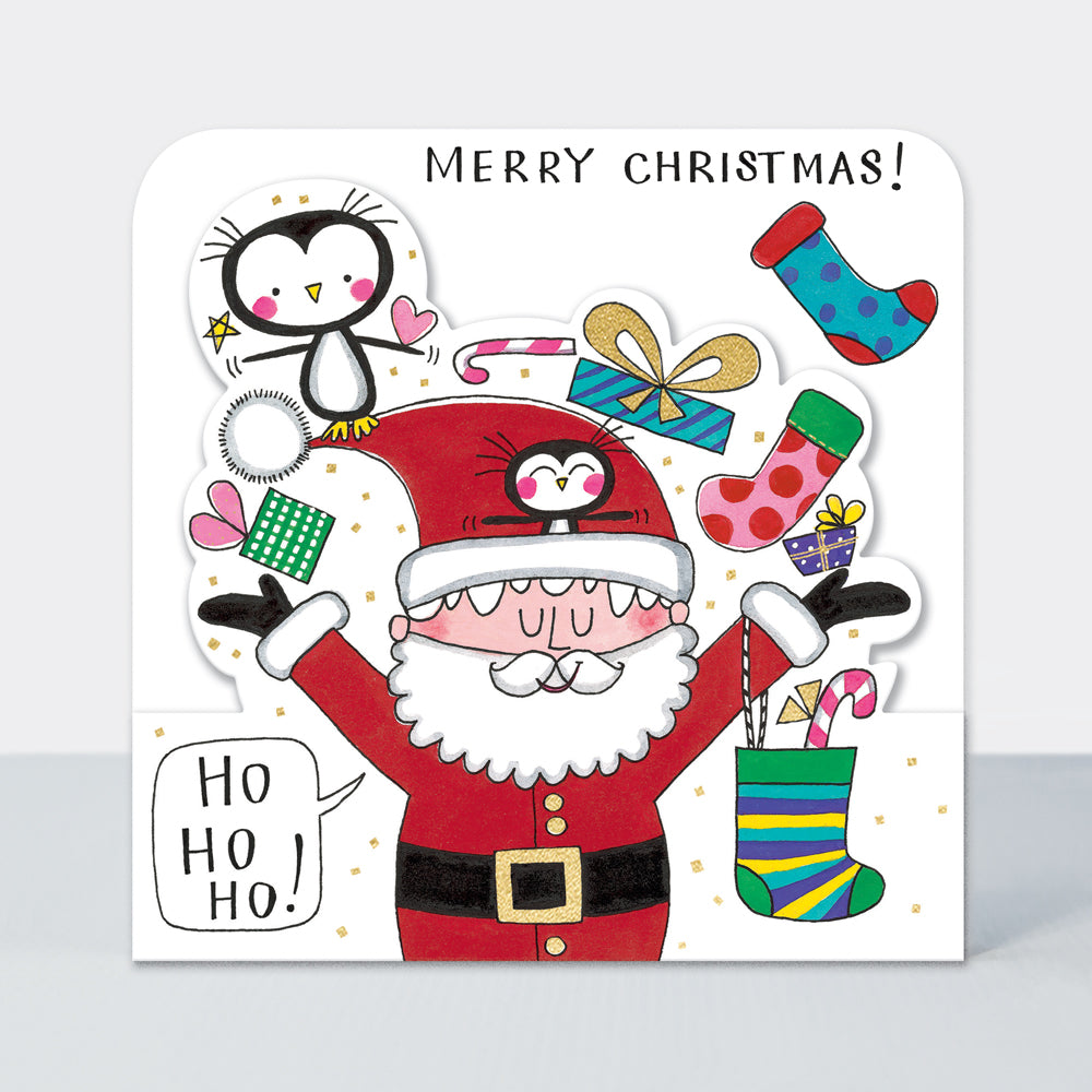 Christmas Side by Side - Merry Christmas/Santa