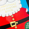 Christmas Die-Cut Colouring Book With Stickers