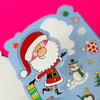 Christmas Die-Cut Sticker Books
