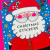 Christmas Die-Cut Sticker Books