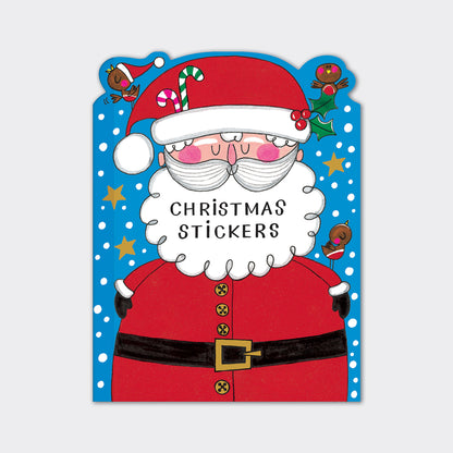 Christmas Die-Cut Sticker Books