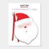 Gift Tags - Santa