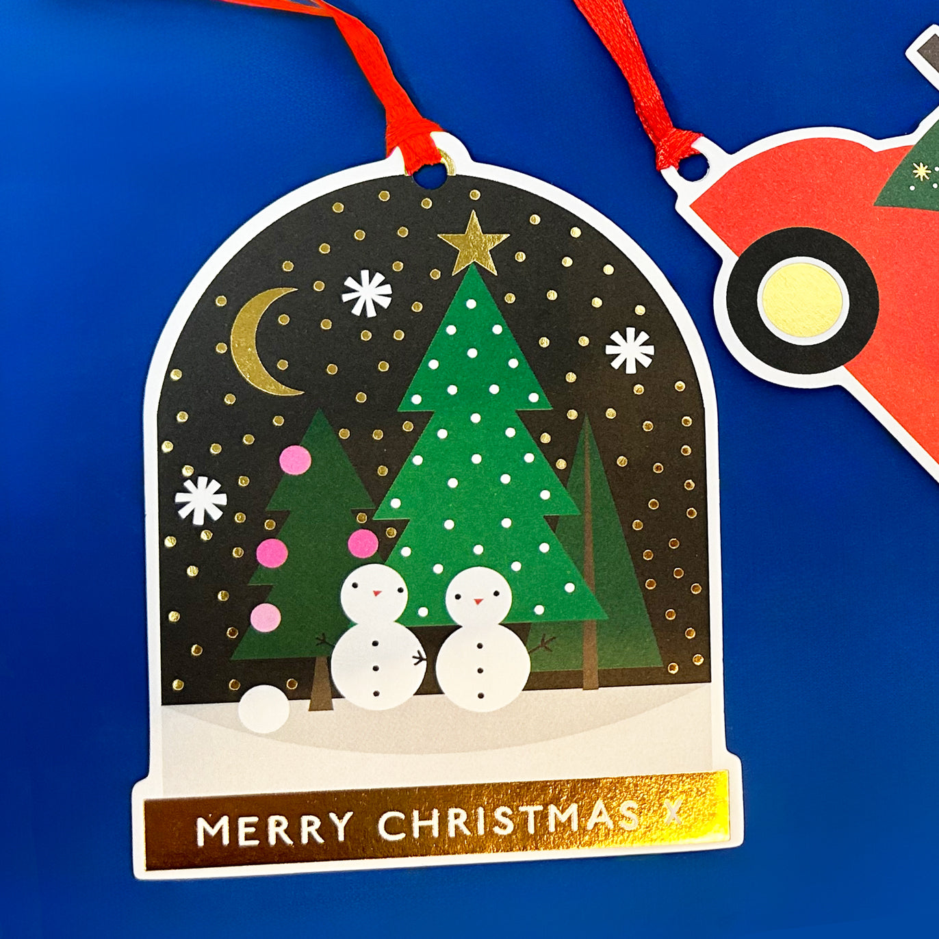 Gift Tags - Snow Globe
