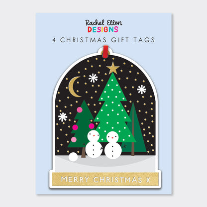 Gift Tags - Snow Globe