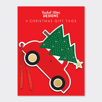 Gift Tags - Christmas Tree &amp; Car