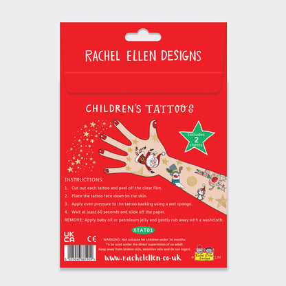Christmas Tattoos