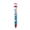 Santa Pen With Topper