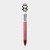 Christmas Pen with Penguin Topper - 24 Pens