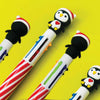 Christmas Pen with Penguin Topper - 24 Pens