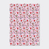 Christmas Gift Flat Wrap - Santa & Reindeer