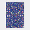 Christmas Gift Flat Wrap - Penguins