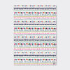 Christmas Gift Flat Wrap - Good Tidings Pattern