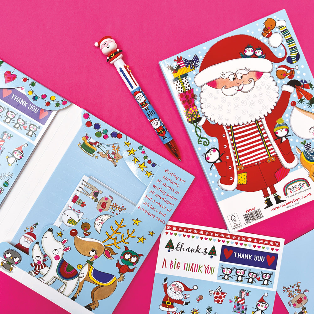Letter Writing Set - Christmas