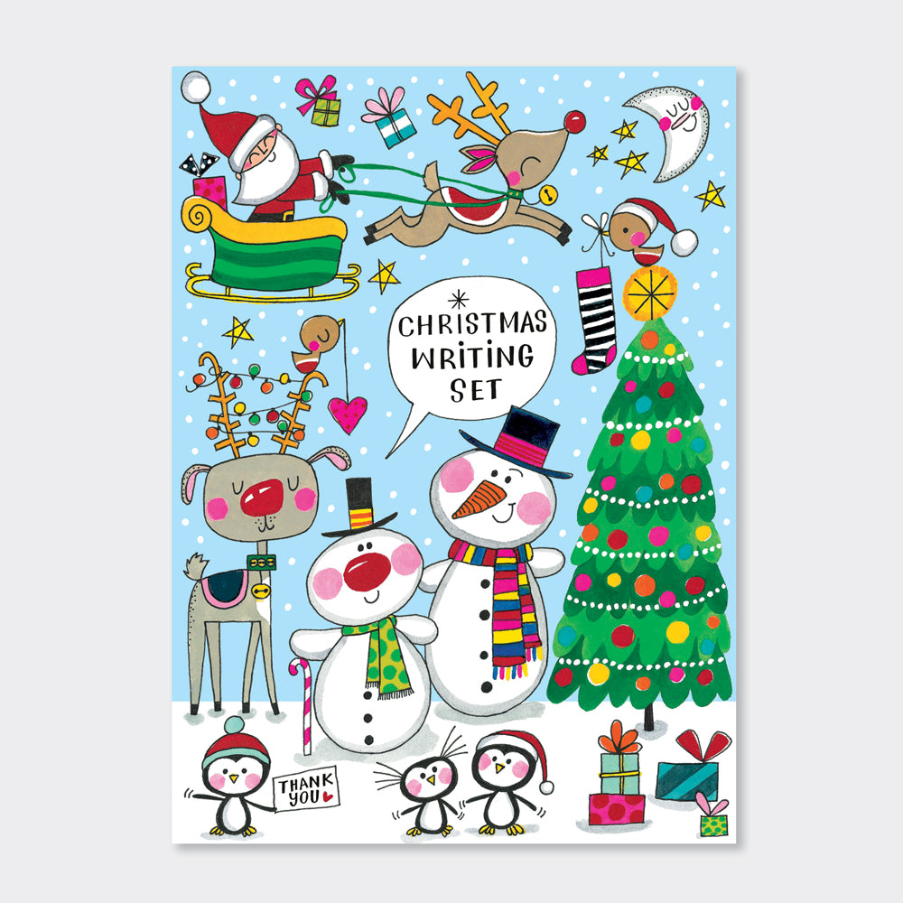 Letter Writing Set - Christmas