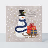 Yule Log - Son/Christmas Snowman