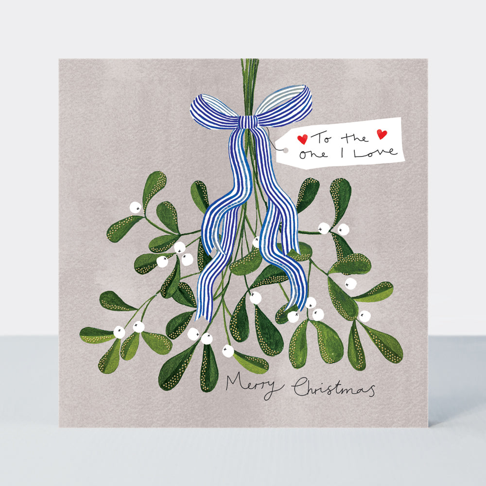 Yule Log - One I Love/Christmas Mistletoe