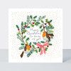Yule Log - Both of You/Christmas Wreath & Robins