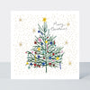 Yule Log - Christmas Tree/Merry Christmas
