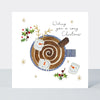 Yule Log - Christmas Hot Chocolate/Wishing you a Cosy Christmas