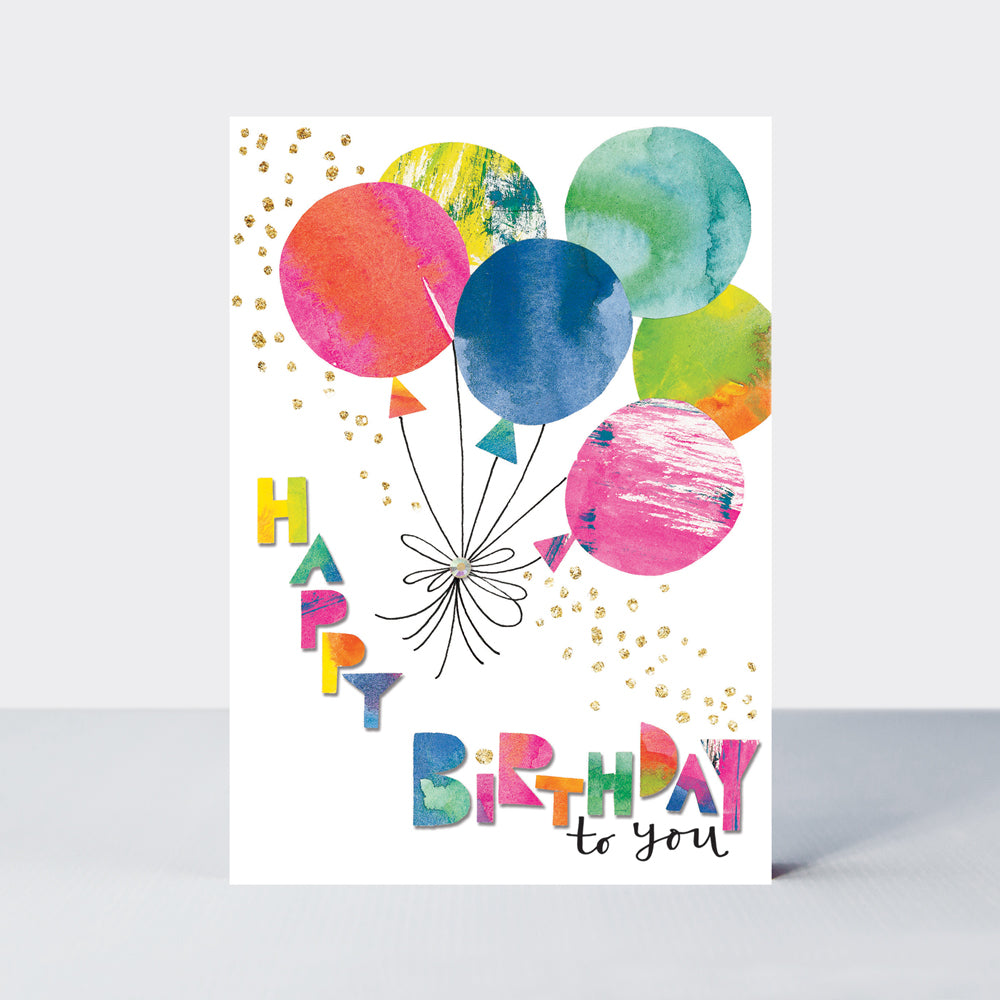 Zest - Happy B'day to you balloons