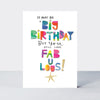 Zest - Big Birthday - still look fabulous!