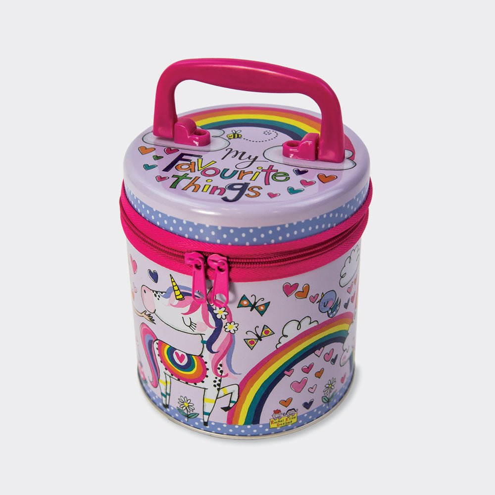 Zipped Tin - My Favourite Things/Princess