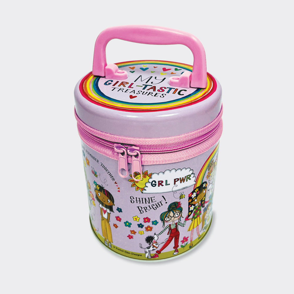 Zipped Tins - My Girl-tastic Treasures