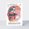 Zodiac Birthday Card - Sagittarius