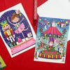 Advent Calendar Card - Christmas Carousel