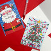Advent Calendar Card - Christmas Tree/Presents/Dogs