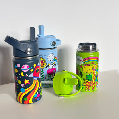 Stainless Steel Water Bottle - Space