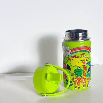 Stainless Steel Water Bottle - Jungle
