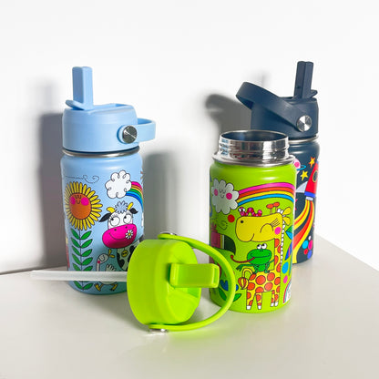 Stainless Steel Water Bottle - On The Farm