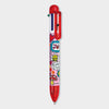 Pre order - 6 Colour Ballpoint Pen CDU - 2 Designs