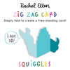 Squiggles - Baby Girl/Text Card