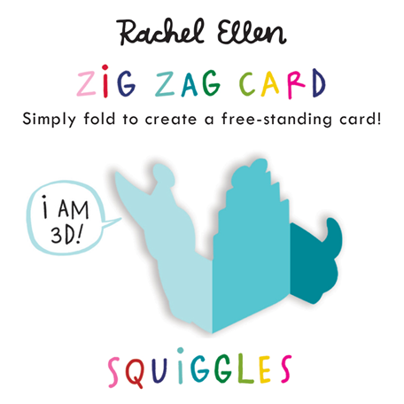 Squiggles - Baby Girl/Text Card
